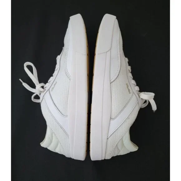 OluKai Kīlea Women’s Classic Court White Leather Sneakers Sz 7.5 - Picture 6 of 9